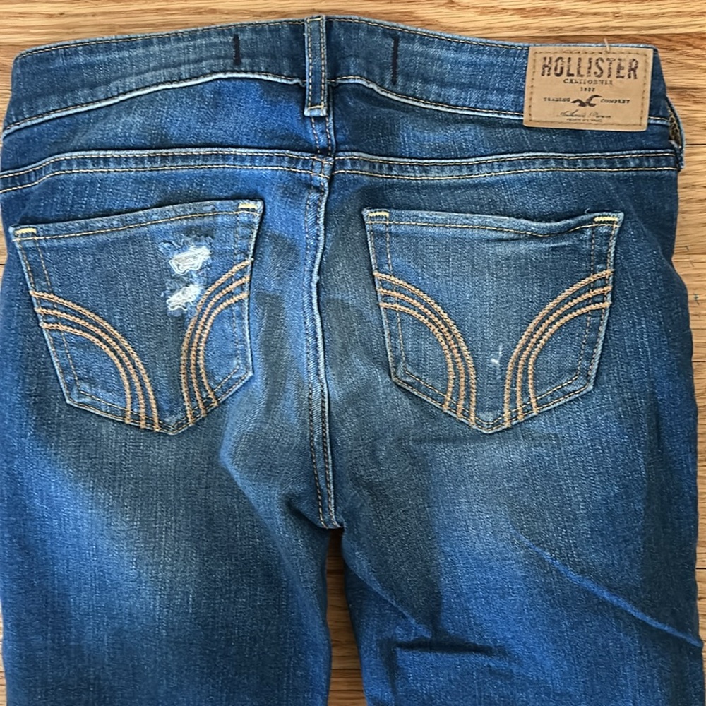 Hollister Women’s jeans W24 L33! - Picture 4 of 4